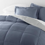 Reversible Down Alternative Comforter by ienjoy Home ienjoy home