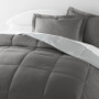 Reversible Down Alternative Comforter by ienjoy Home ienjoy home