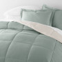Reversible Down Alternative Comforter by ienjoy Home ienjoy home