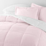 Reversible Down Alternative Comforter by ienjoy Home ienjoy home