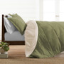 Reversible Down Alternative Comforter by ienjoy Home ienjoy home
