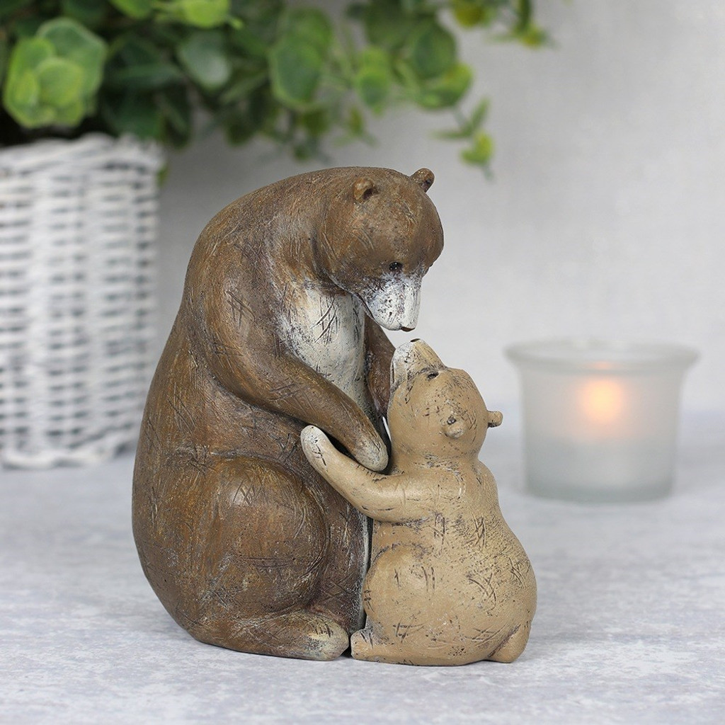 Bear Hugs - I love you Beary Much Ornament 