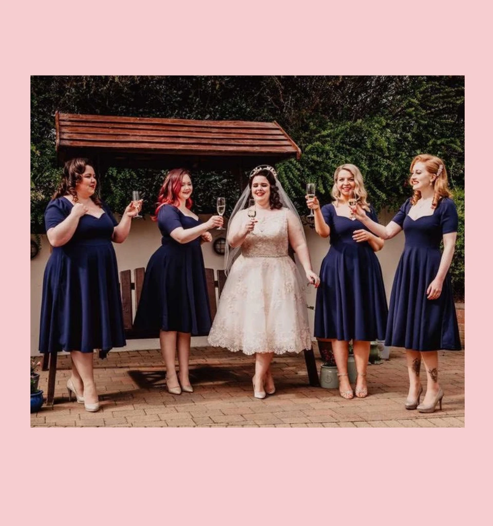 Cerys' Closet Vera vintage inspired swing dress collection