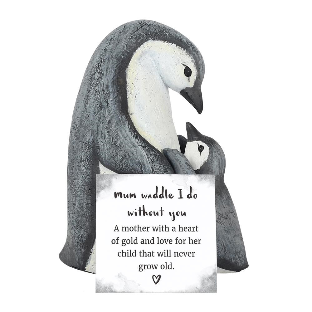 baby penguin ornament