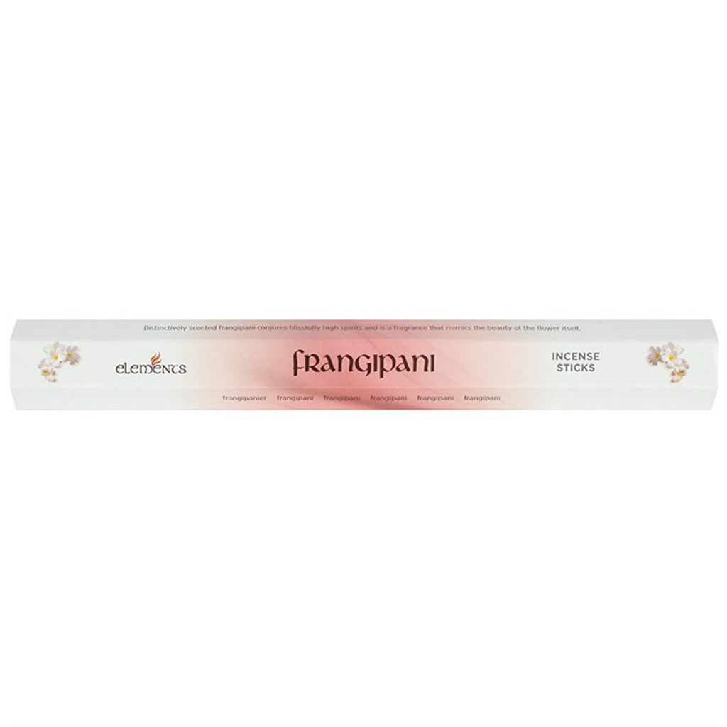 20 x Frangipani Incense Sticks for Home Fragrance