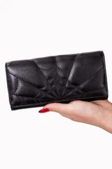 Cobweb Embellished Purse