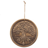 Bronze Effect Tree Of Life Plaque