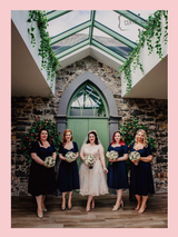 Navy Vera 50s vintage inspired sweetheart swing dress by Cerys' Closet