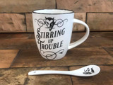 Mug and Spoon Set - Stirring Up Trouble 