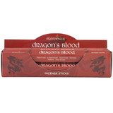 20 x Dragons Blood Fragranced Incense Sticks for Home Fragrance