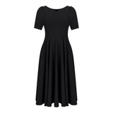 Bethany Dress By Cerys' Closet - Black