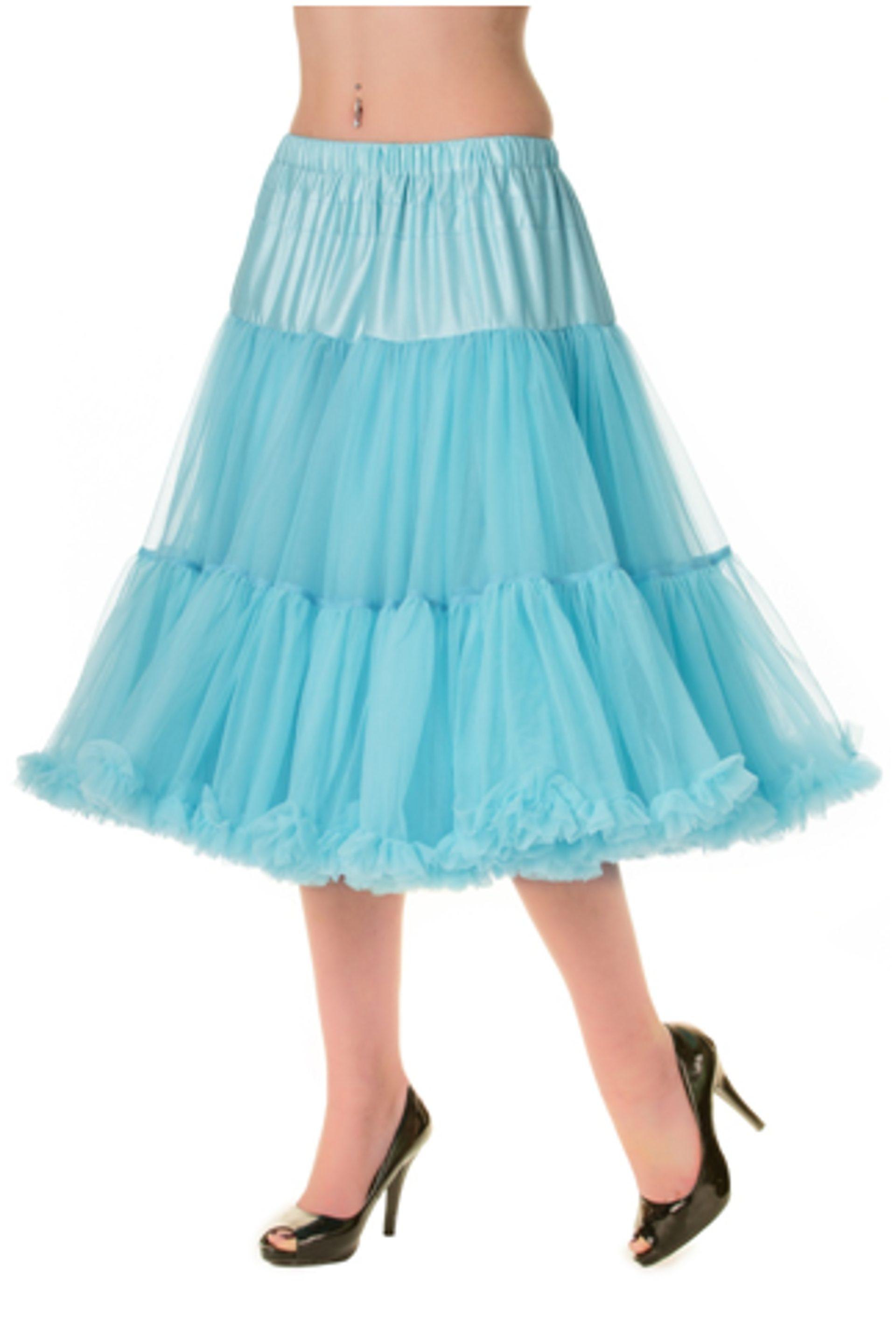 50s Vintage Rock n Roll Rockabilly Petticoat Skirt 26 50s Vintage Rock n Roll Rockabilly Petticoat Skirt 26