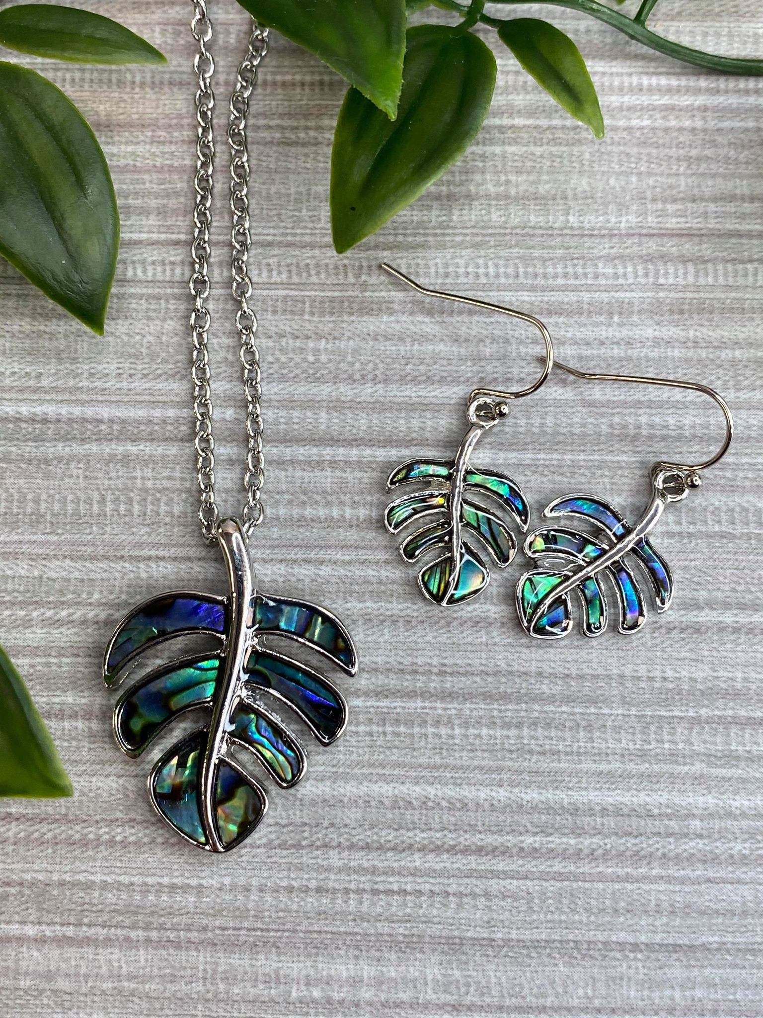 Silver paua sales shell jewelry