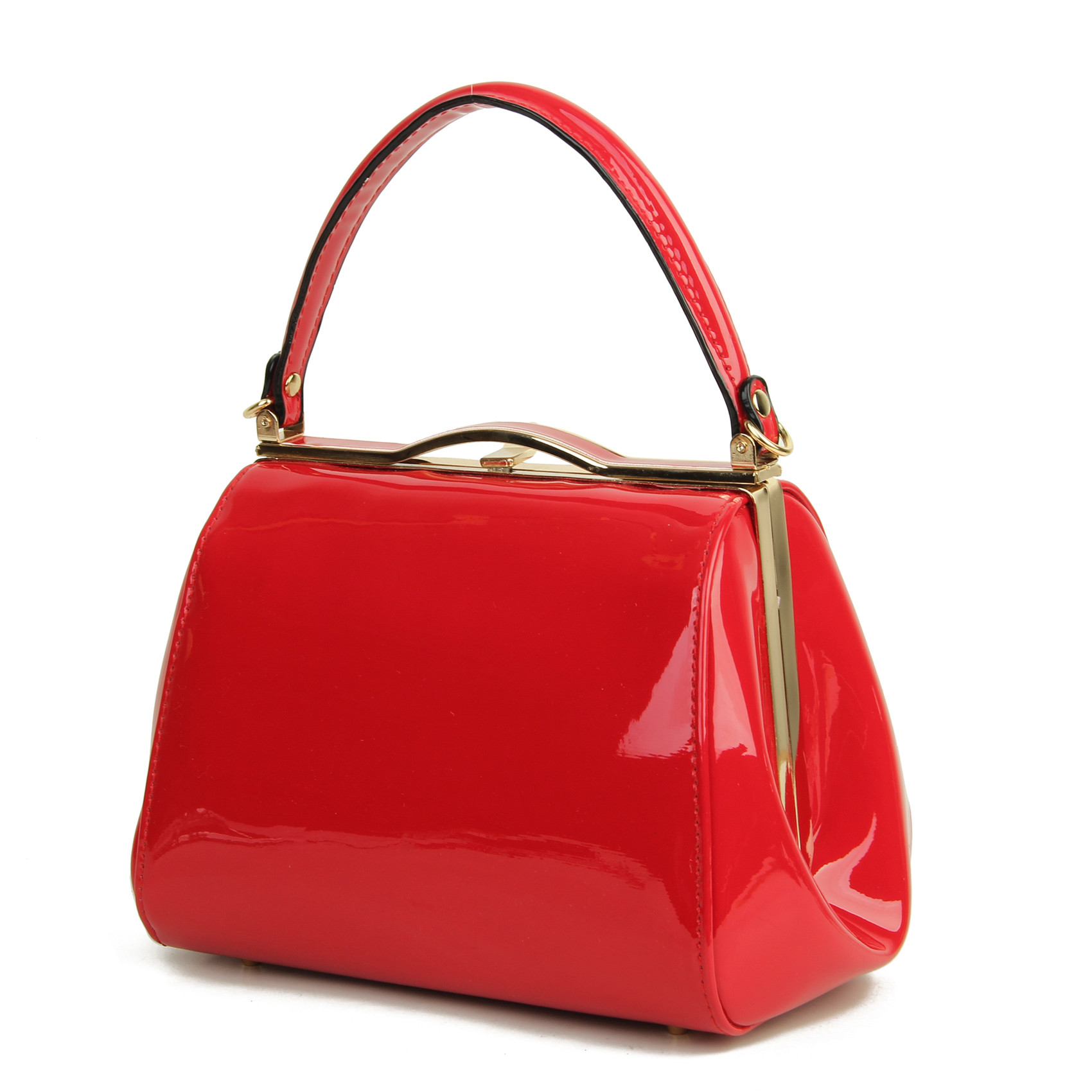 40S AND 50S CLASSIC PINUP ROCKABILLY VINTAGE INSPIRED SHINY PATENT