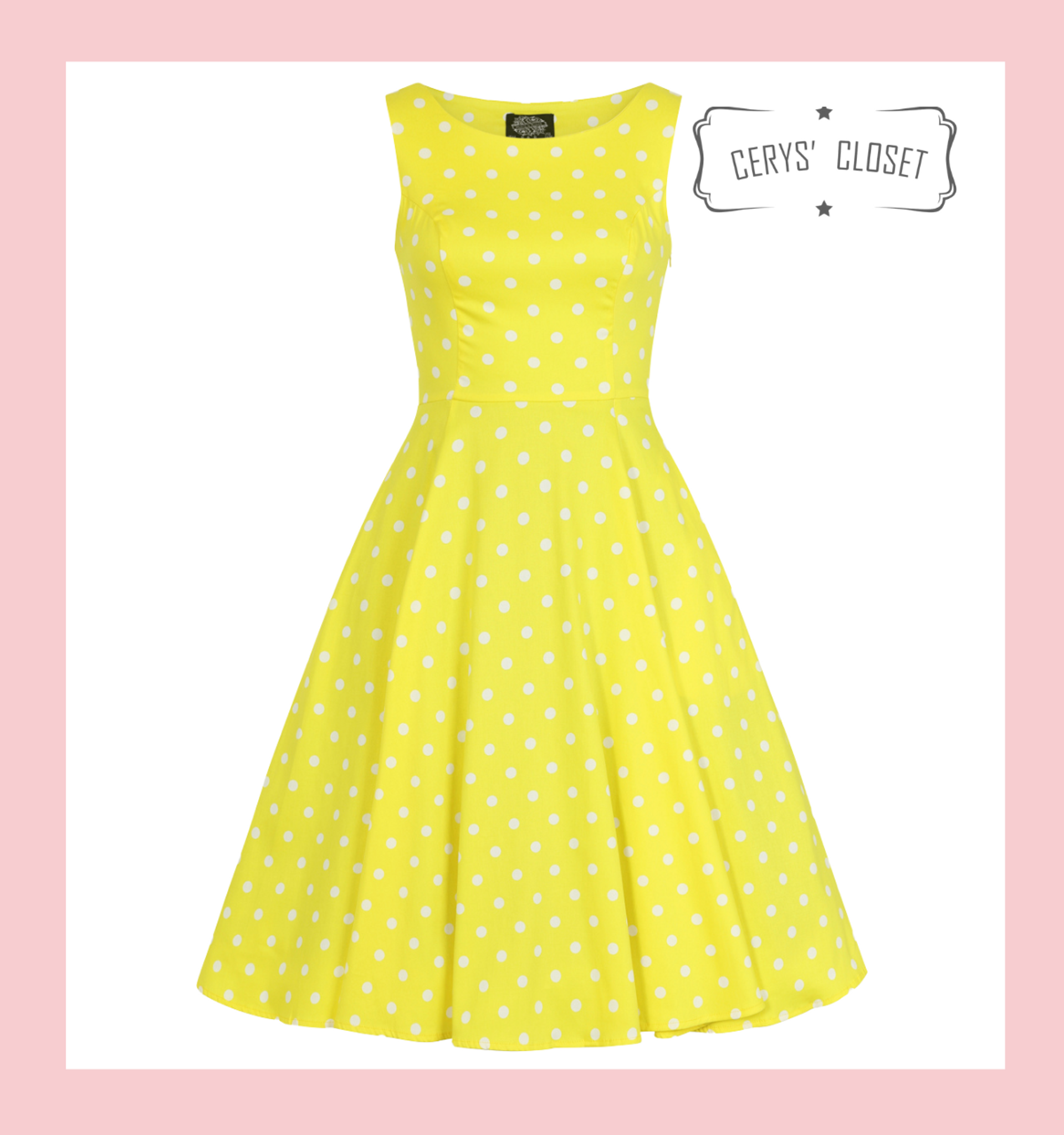 sunshine yellow dress