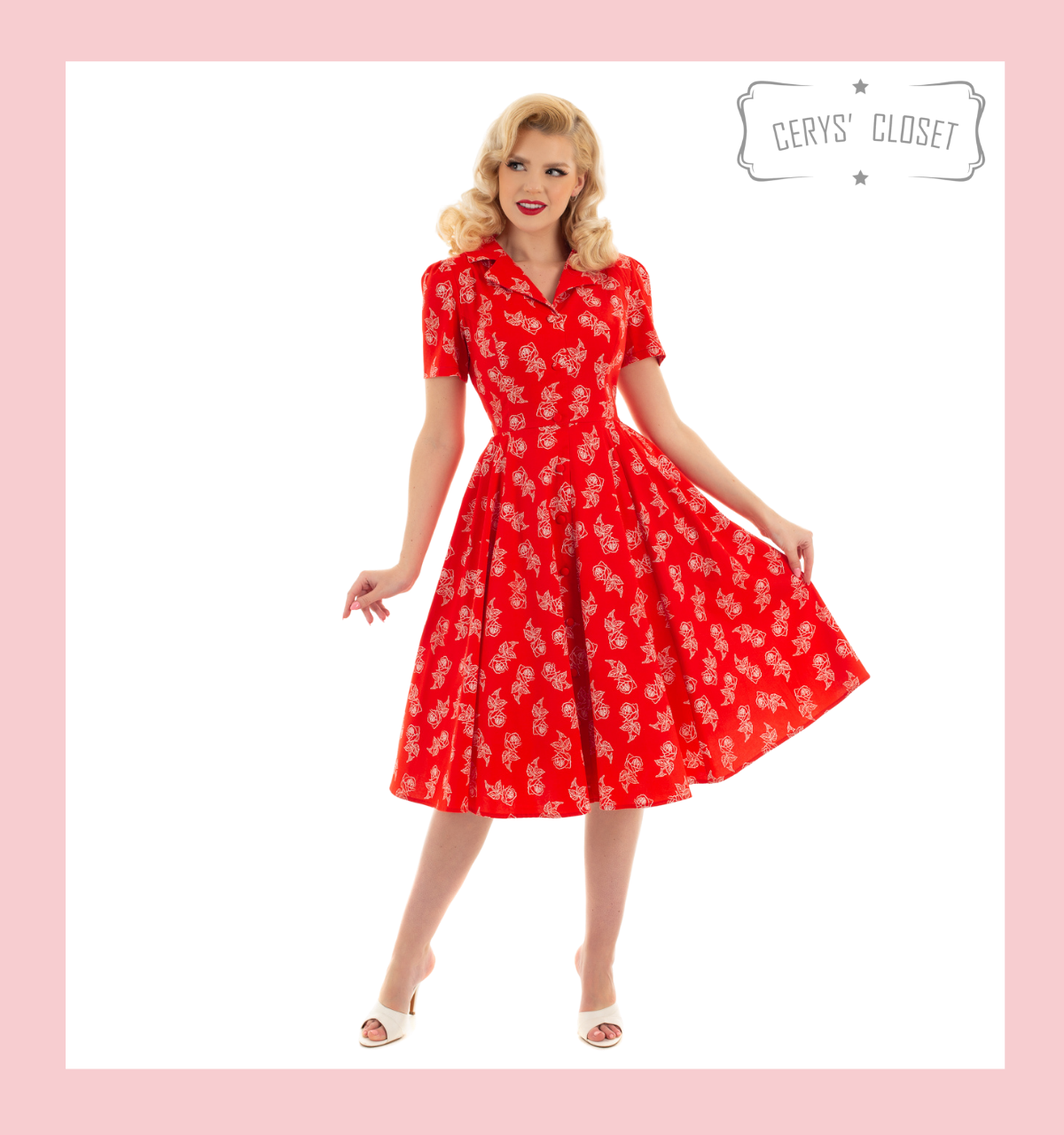 rockabilly swing dresses