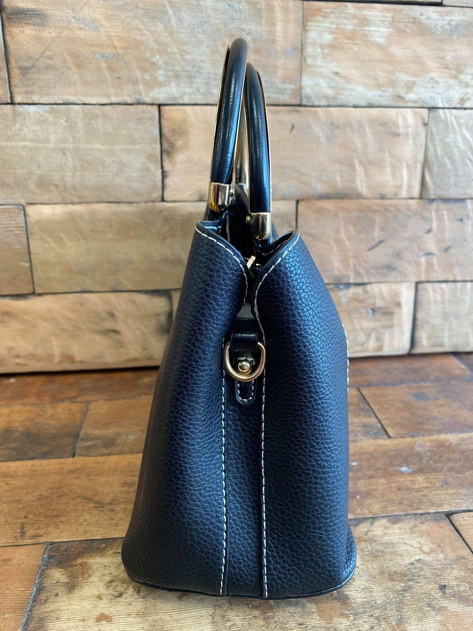 tote with shoulder strap