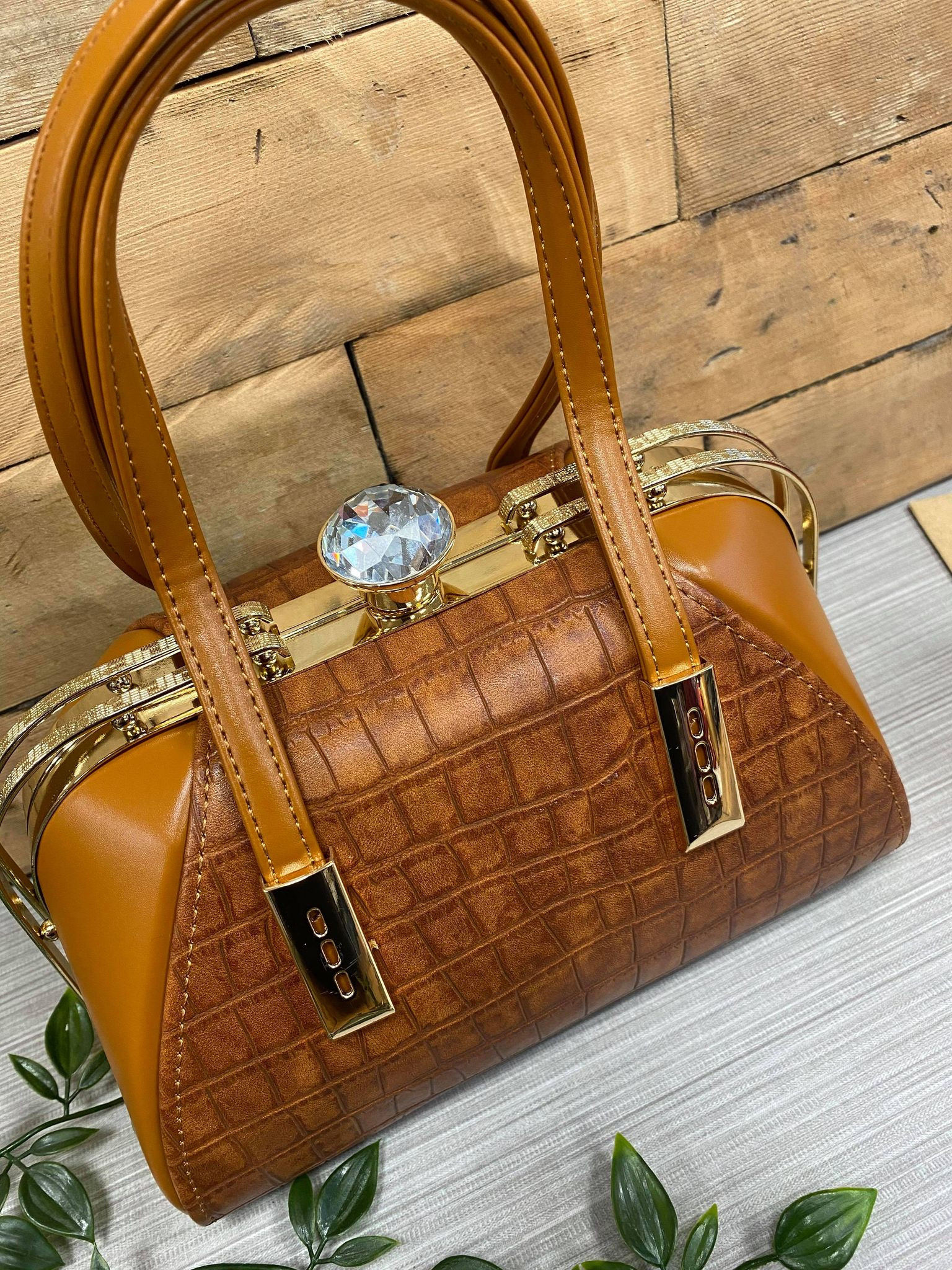 40S AND 50S CLASSIC PINUP ROCKABILLY VINTAGE INSPIRED FAUX CROC