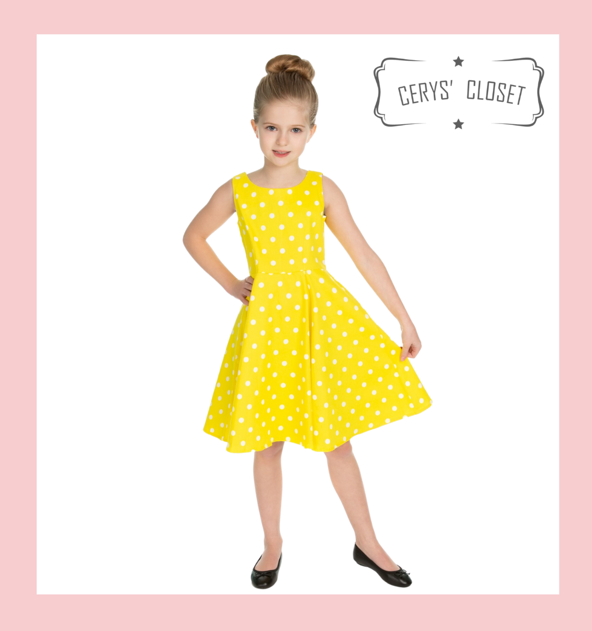 Yellow kids Dress – Tailor Your Story