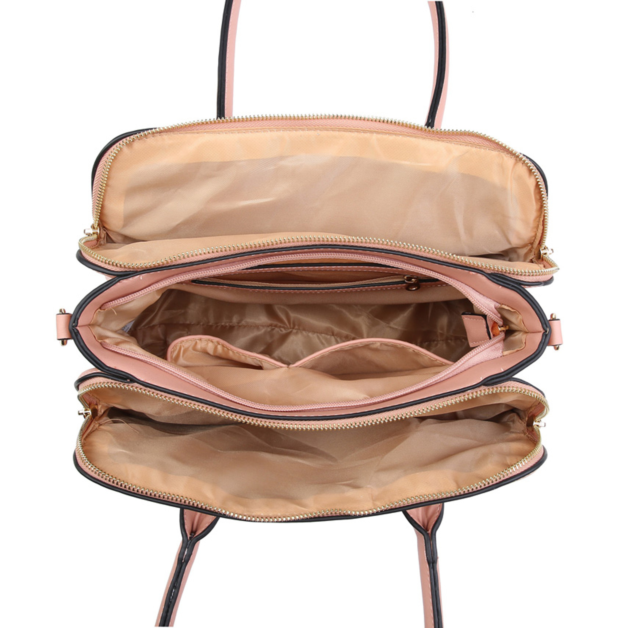 Handbag with compartments Clearance