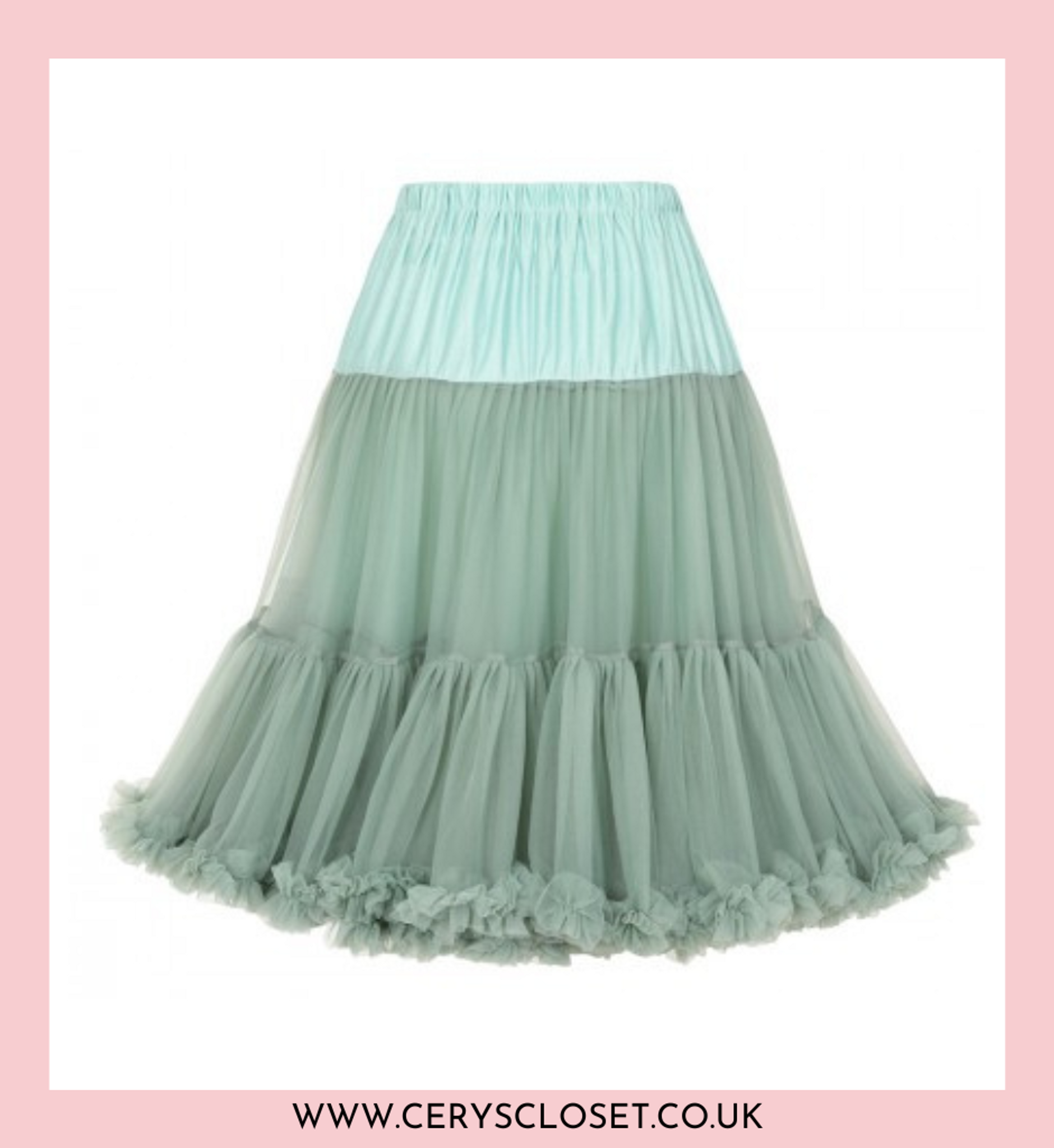 Underskirts, Petticoats UK, Classic Skirts