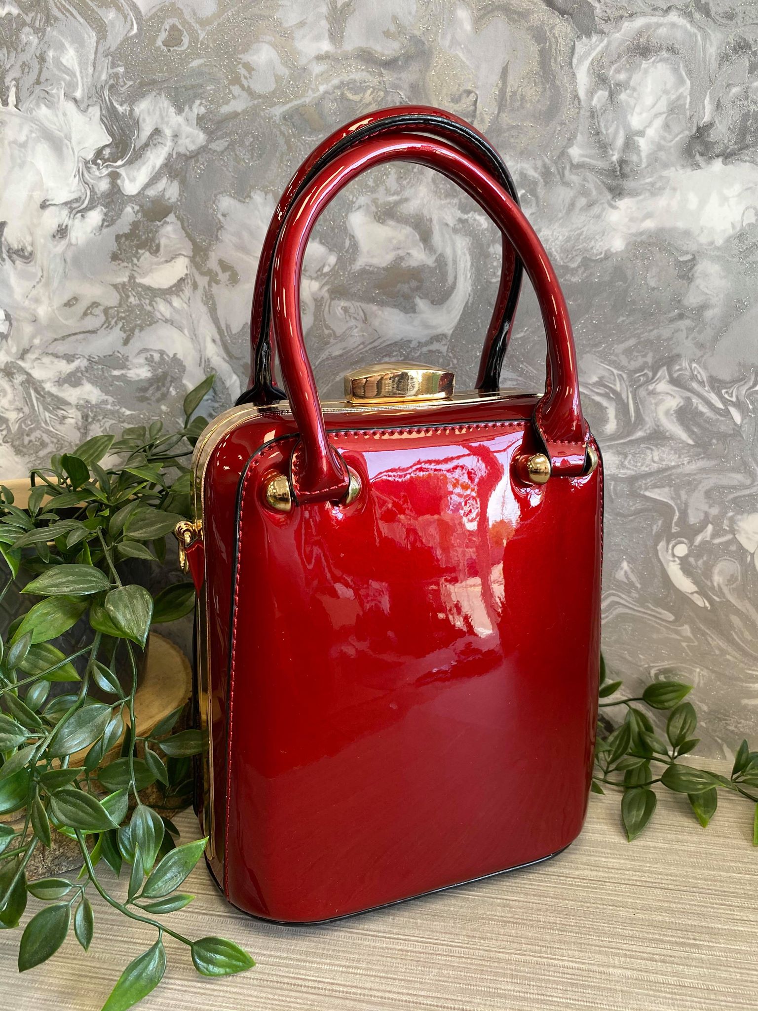 patent handbag