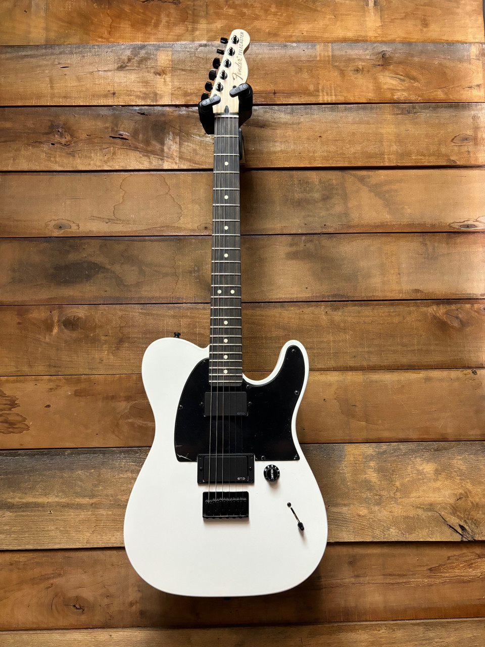 Fender Jim Root Signature Telecaster - Flat White w/ Hard Case