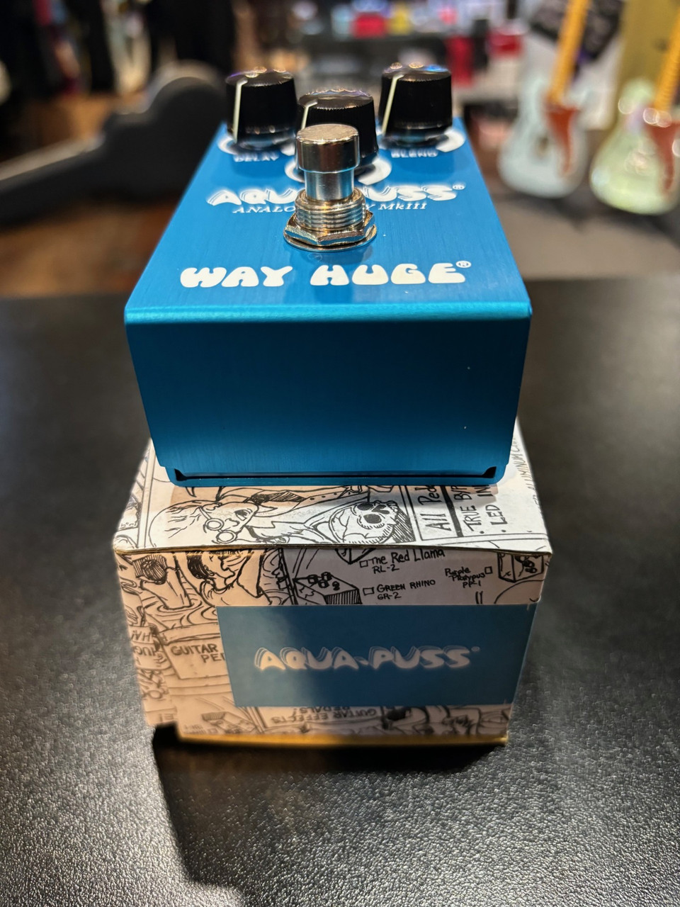 Way Huge Aqua-Puss Analog Delay