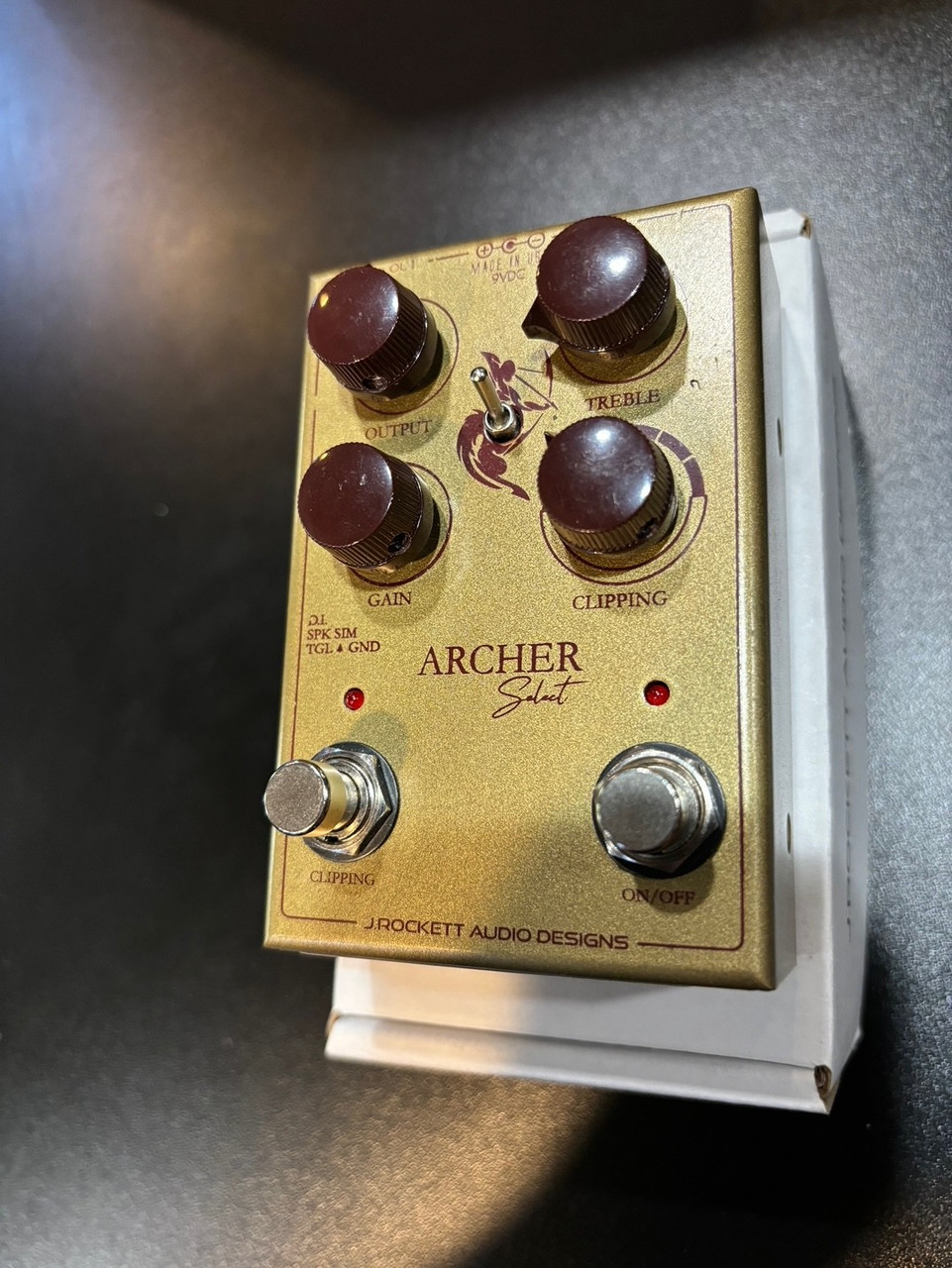 J. Rockett Archer Klon Style Overdrive Pedal (Pre-Owned)