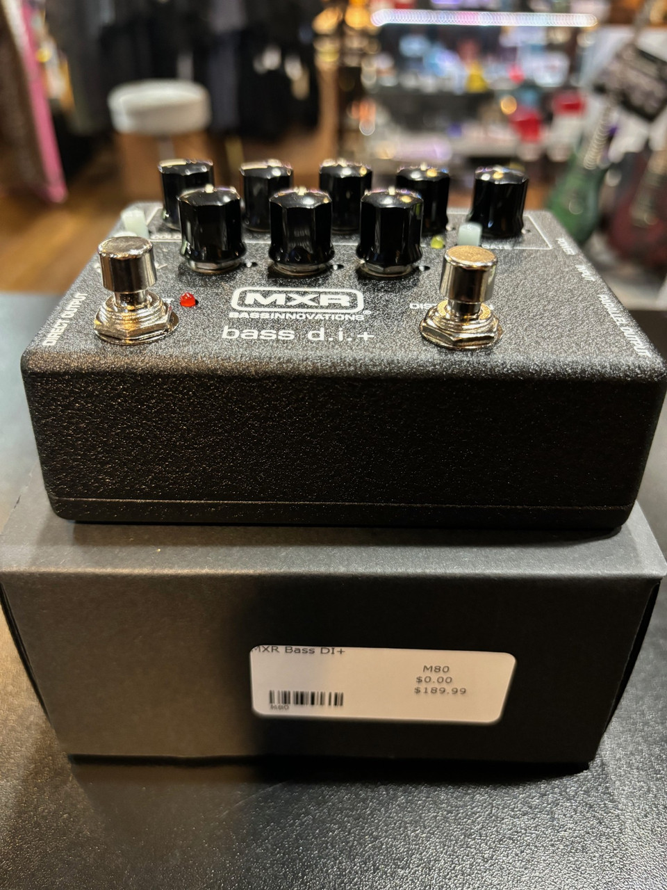 MXR M80 Bass DI+