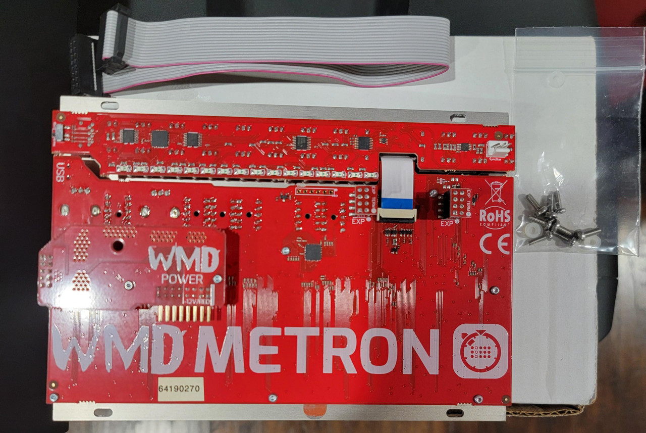 Pre-Owned)WMD Metron Polyphonic Gate/Trigger Sequencer Eurorack Module