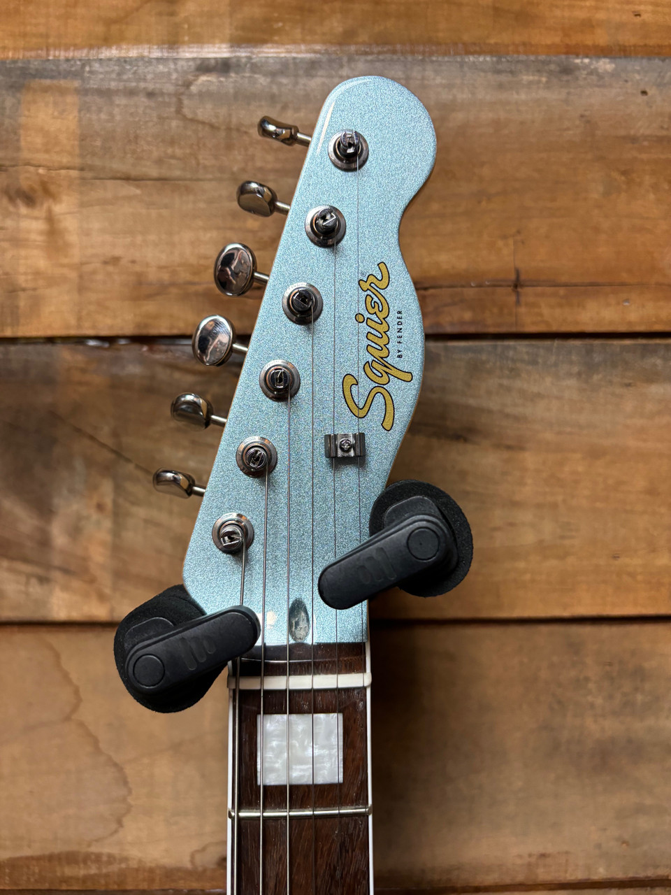 Squier by fender Telecaster　Ice Blue Squier Telecaster Ice Blue Metallic Electric Guitar Sound