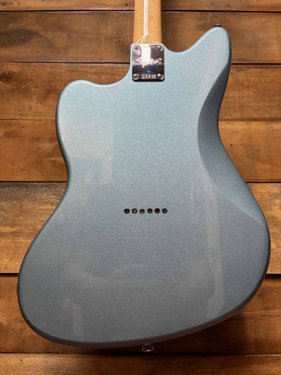 Squier Limited Edition Paranormal Offset Tele Ice Blue Metallic