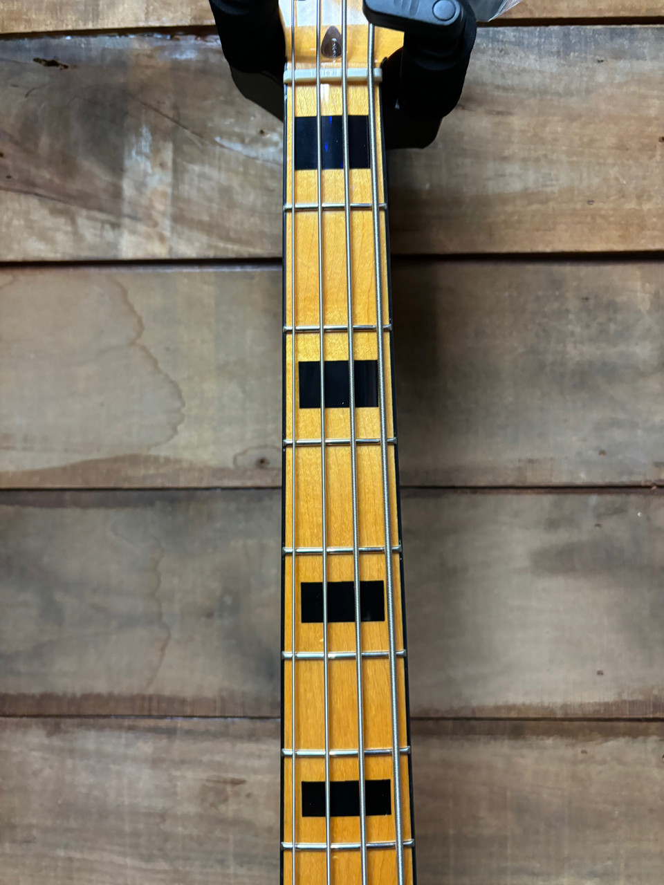 Squier Classic Vibe 70's Jazz Bass Lefty MN Black