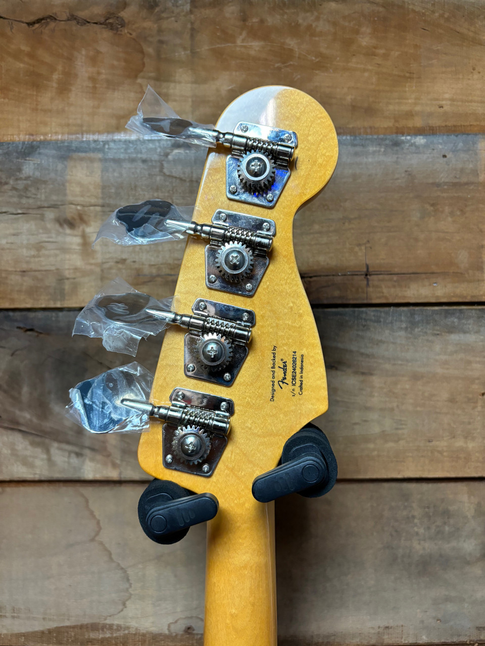 Squier Classic Vibe 70's Jazz Bass Lefty MN Black