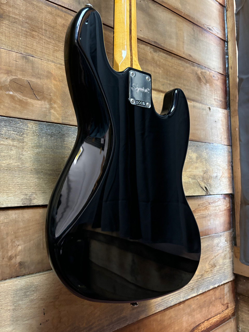 Squier Classic Vibe 70's Jazz Bass Lefty MN Black
