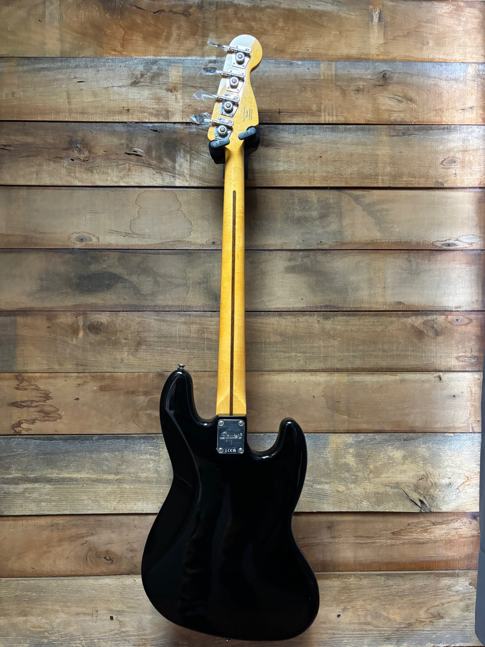 Squier Classic Vibe 70's Jazz Bass Lefty MN Black