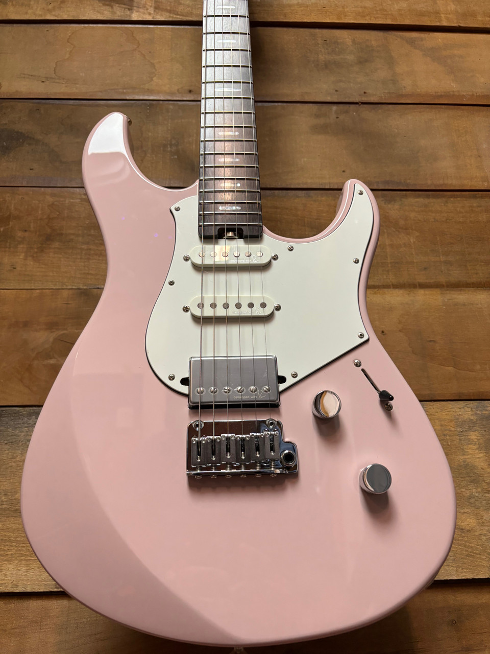 Yamaha PACS+12ASP Electric Ash Pink w/bag