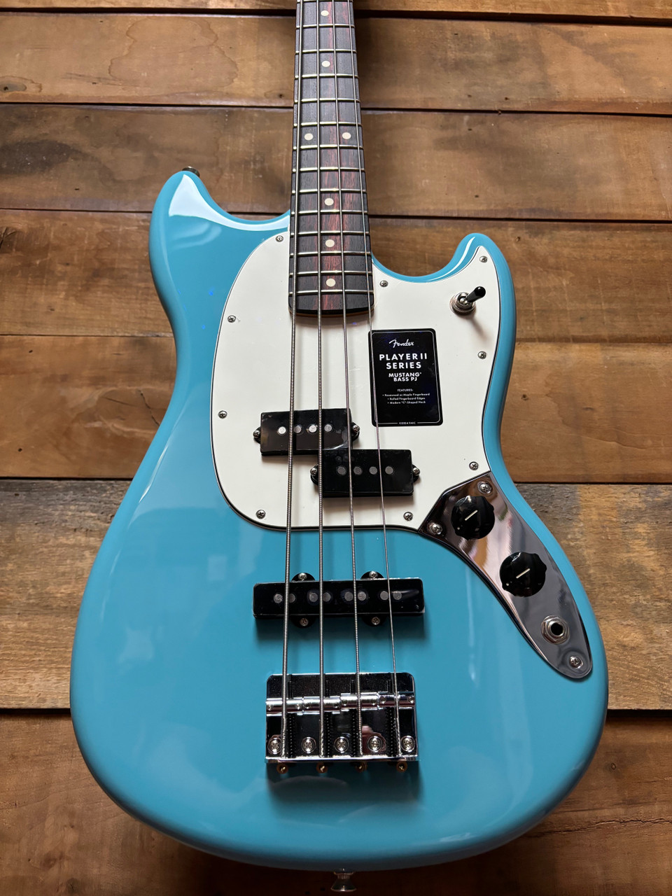 Fender Player II Mustang PJ Bass RW