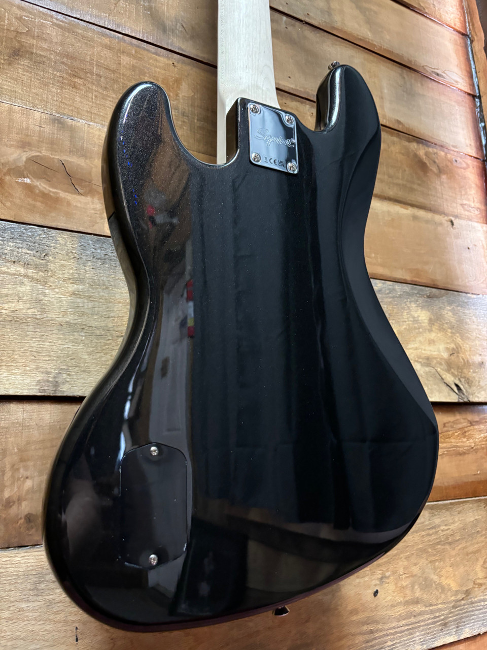 Squier Active Jazz Bass V MN BPG Black Metallic