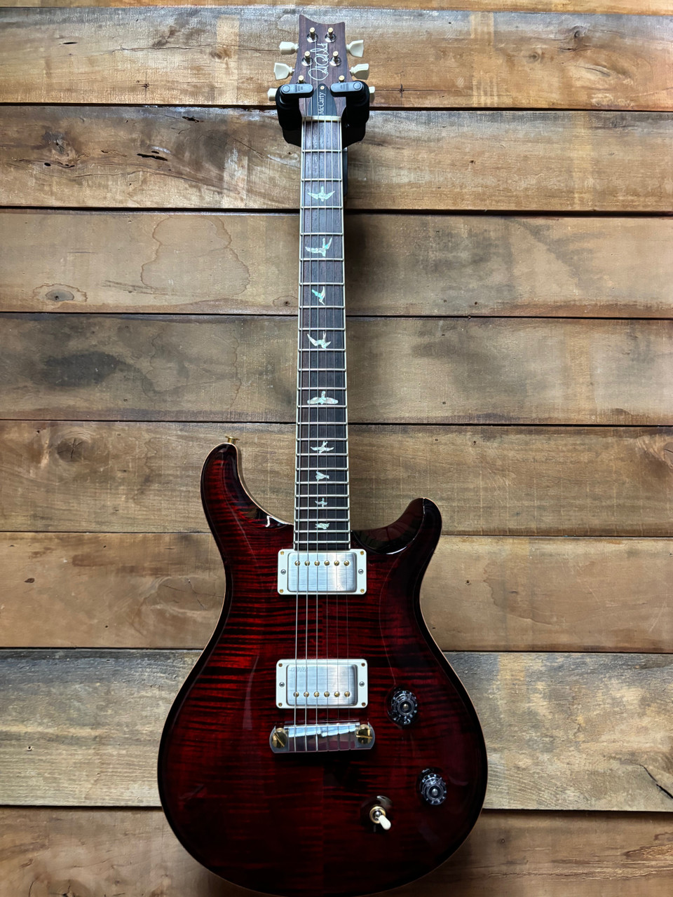 2023 PRS McCarty 10 Top Red Tiger w/case
