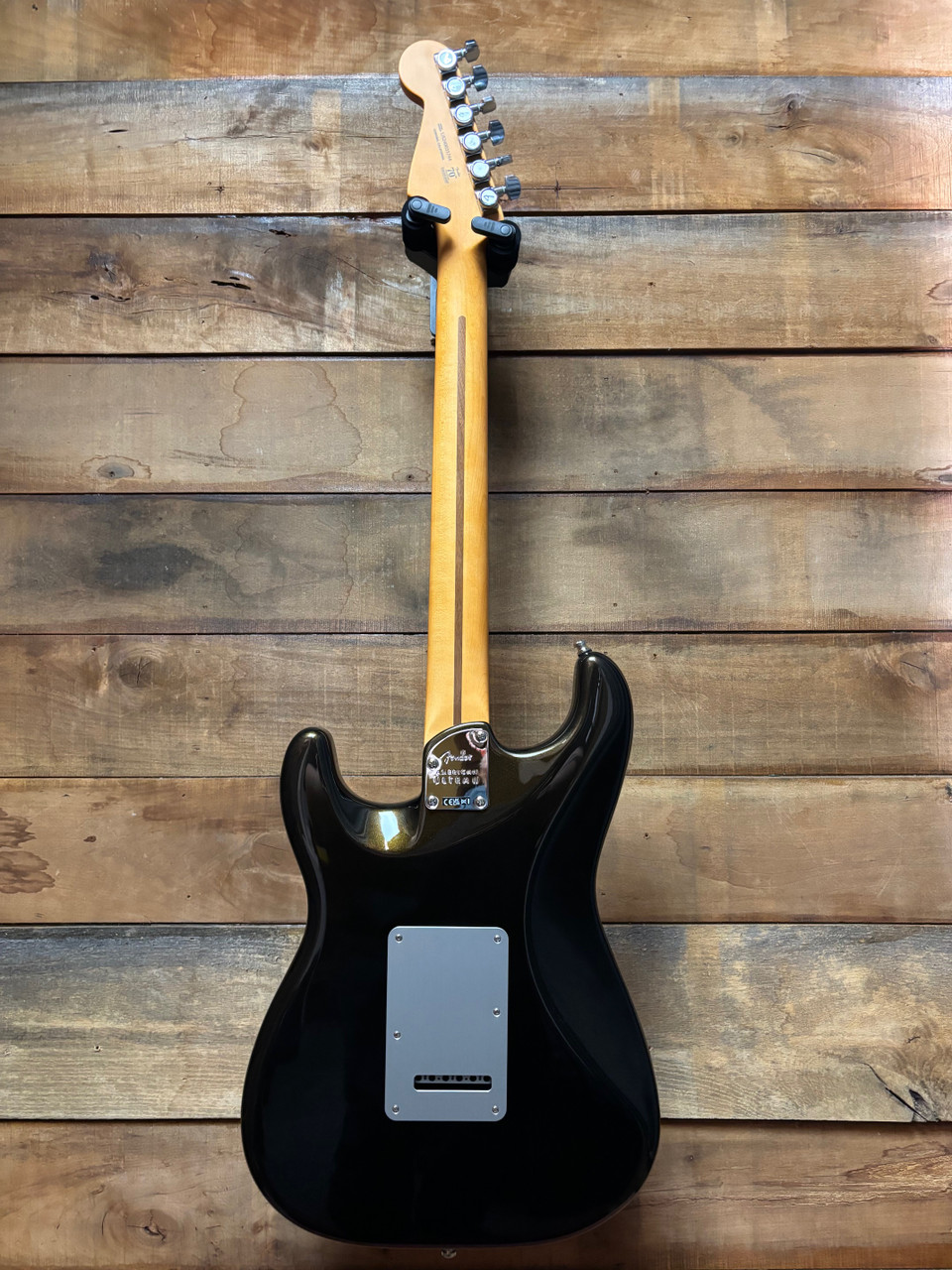 Fender American Ultra II Strat RW Texas Tea w/case