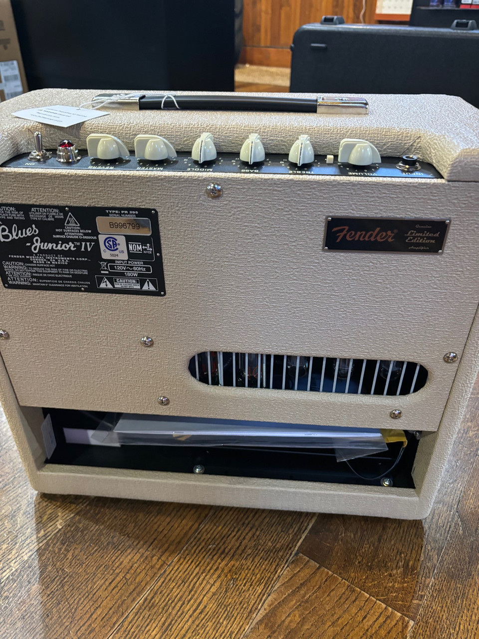 Fender FSR Blues Jr. Blonde CREX