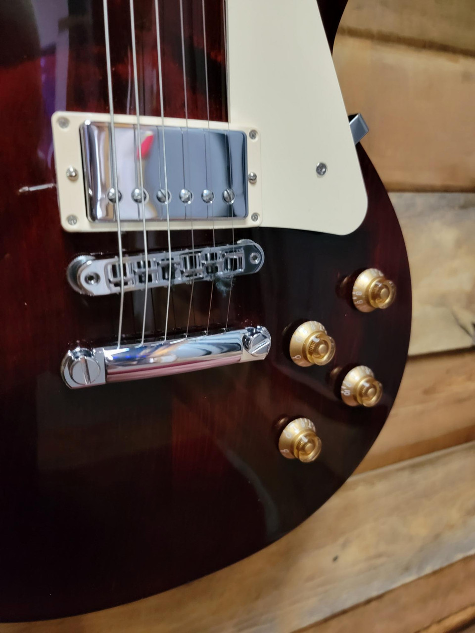 Gibson Les Paul Studio 赤 ハードケース付き Gibson Les Paul Studio - Wine Red w/Case
