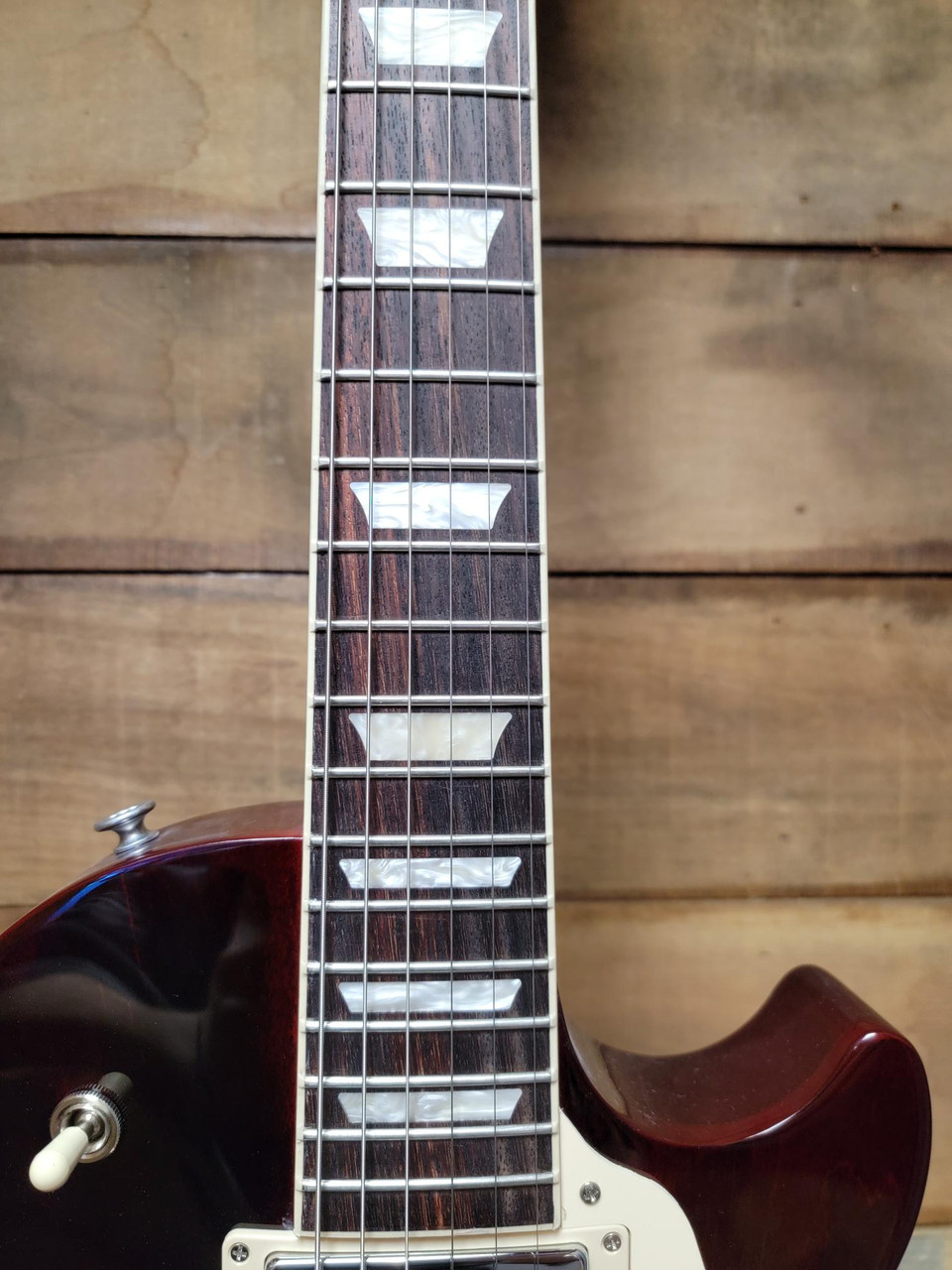 Gibson Les Paul Studio 赤 ハードケース付き 純正ハードケース付】Gibson Les Paul Studio Faded Worn Cherry 2007