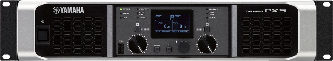 【迅速発送】YAMAHA　パワーアンプリファイアー　PX5 Yamaha PX5 Power Amplifier