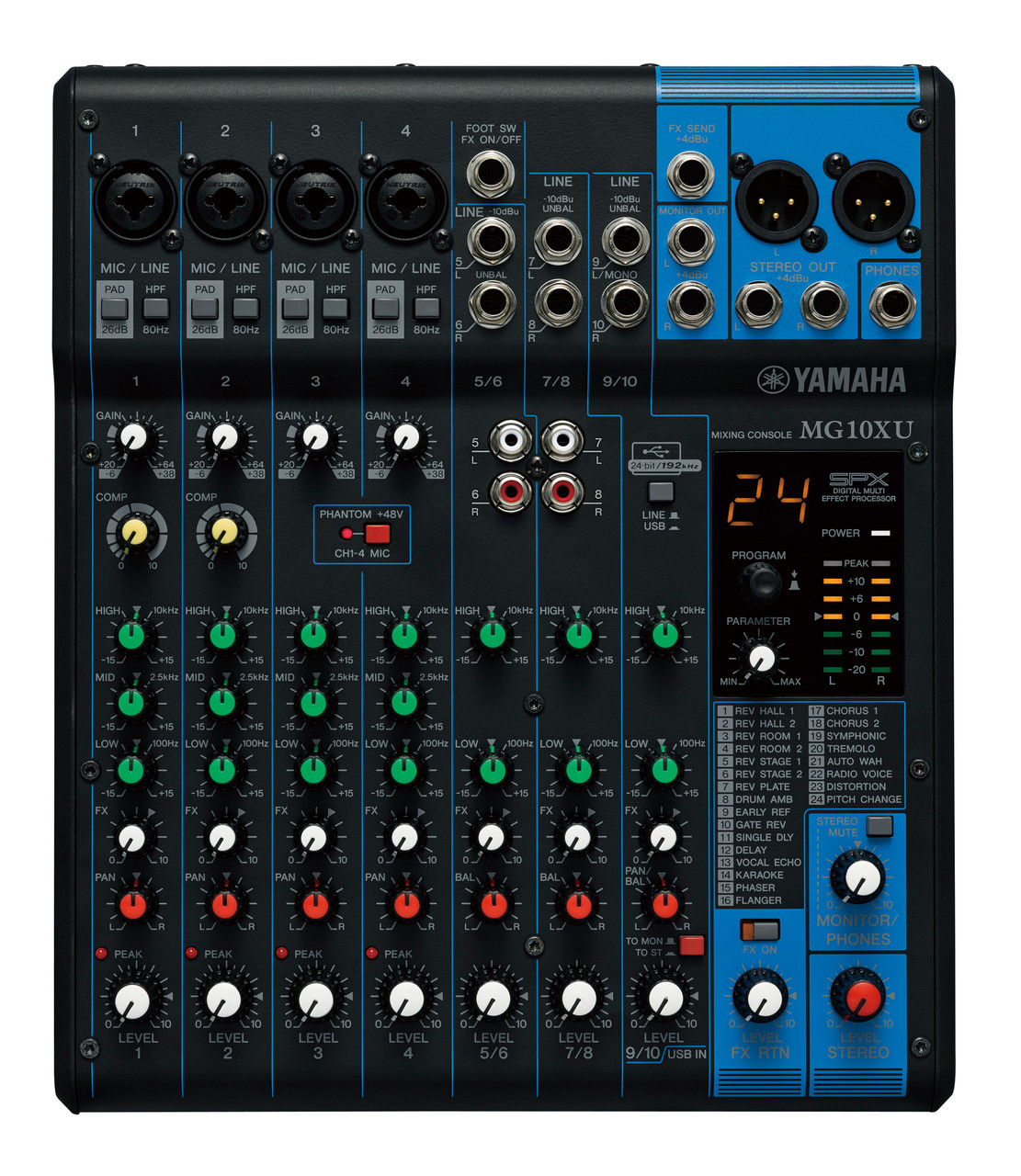 YAMAHA MG10XU 【美品】 Yamaha MG10XU Mixer