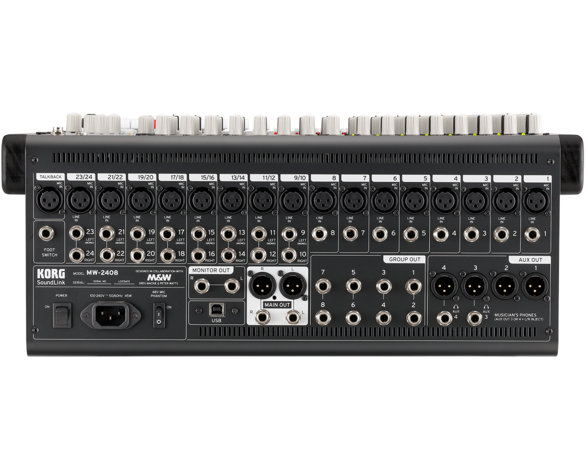 Korg SoundLink MW-2408