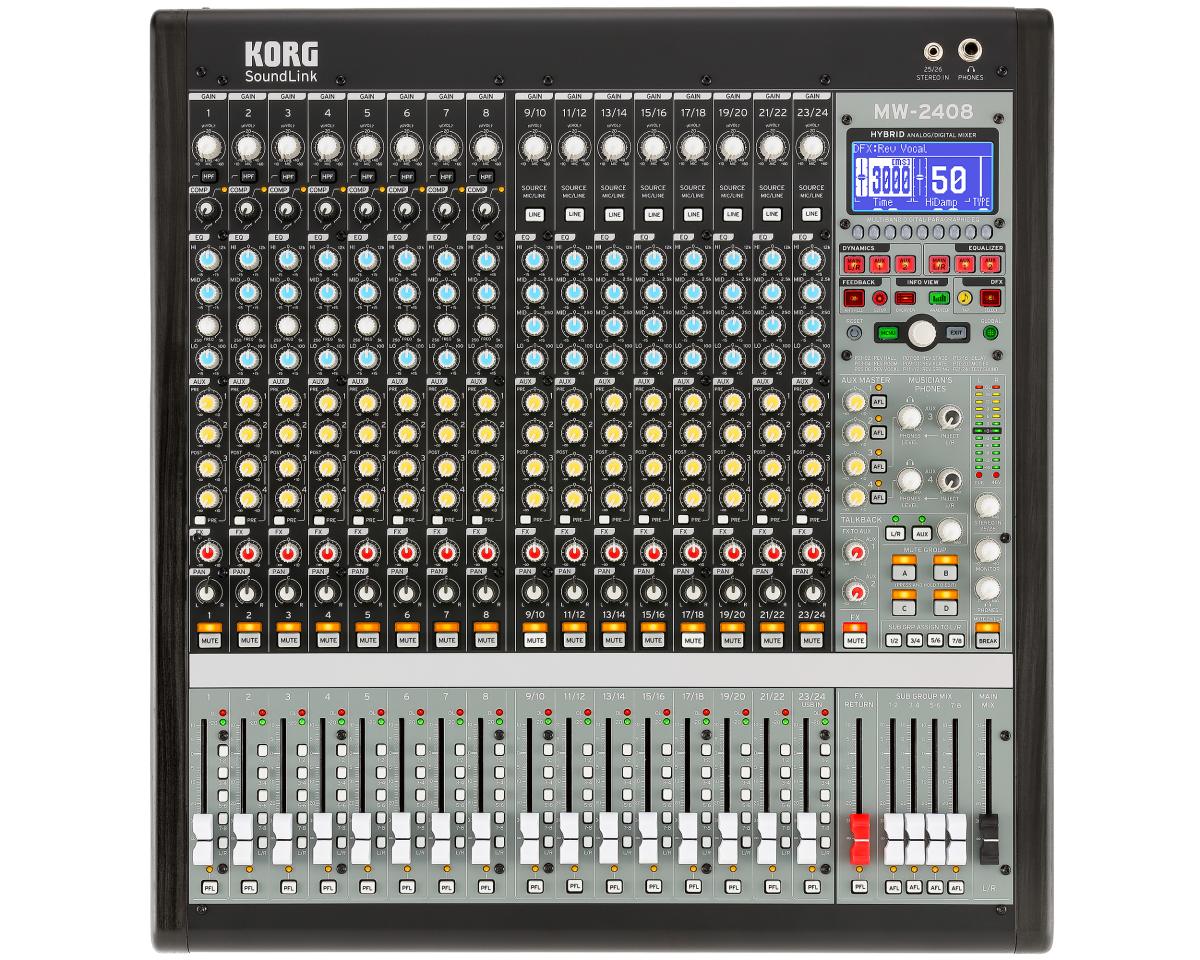 Korg SoundLink MW-2408 - Thumbnail 2