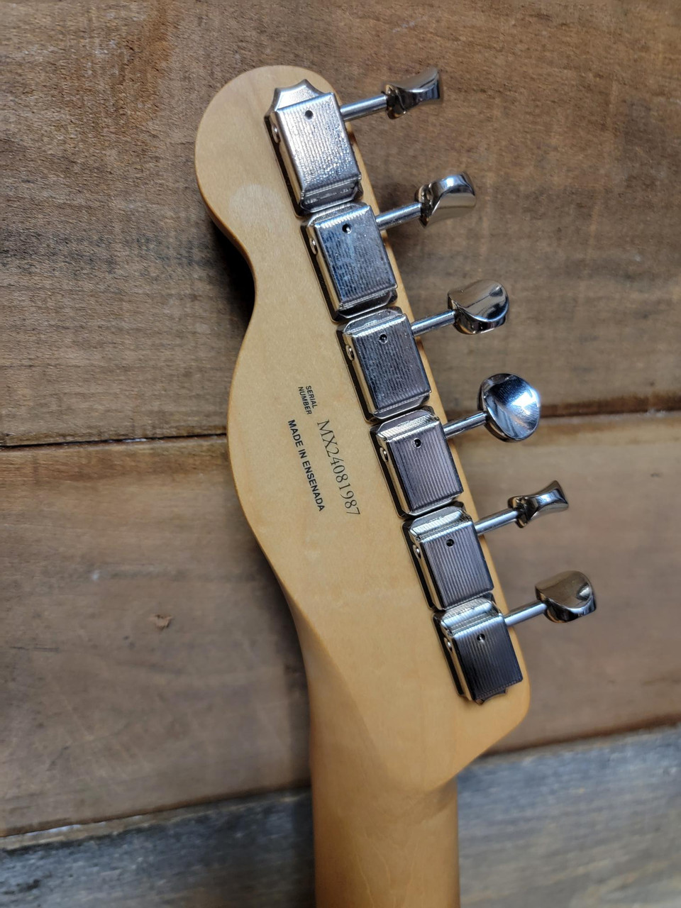 Player II Telecaster®, Maple Fingerboard, Butterscotch Blonde